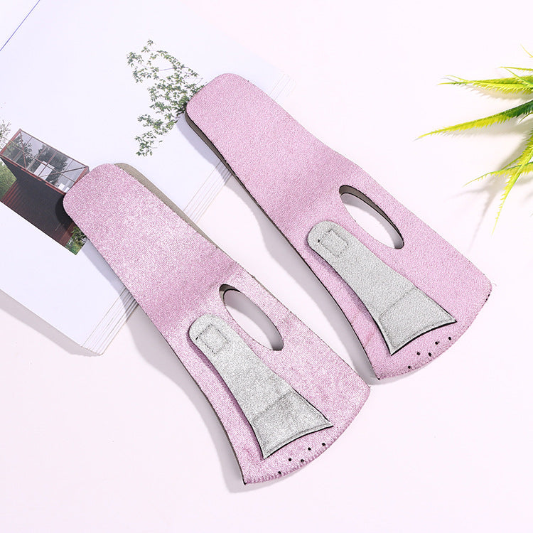 Xiaoyan V Face Belt Face Lifting Bandage Comfortable And Breathable Plastic Face Belt Hanging Ear Type Face Dragging Spot Factory Wholesale