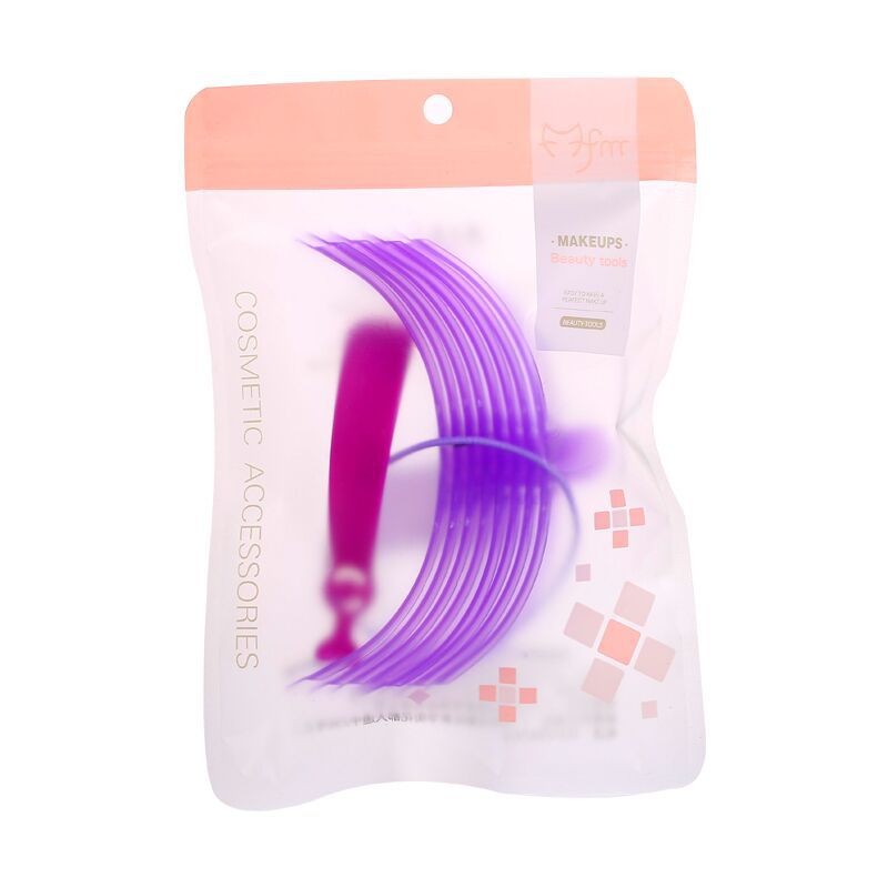 Hand-held Beginners Full Set Of Three-dimensional Eyebrow Card One-word Eyebrow Sticker Eyebrow