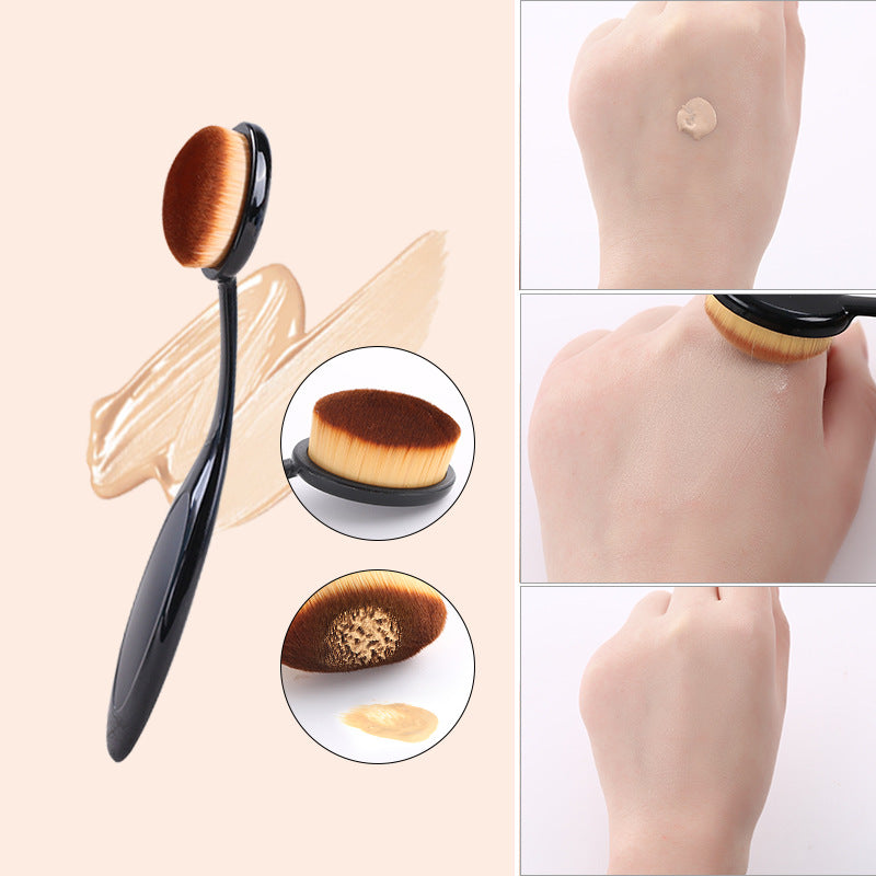 Toothbrush Type Makeup Brush Wet And Dry Foundation Brush