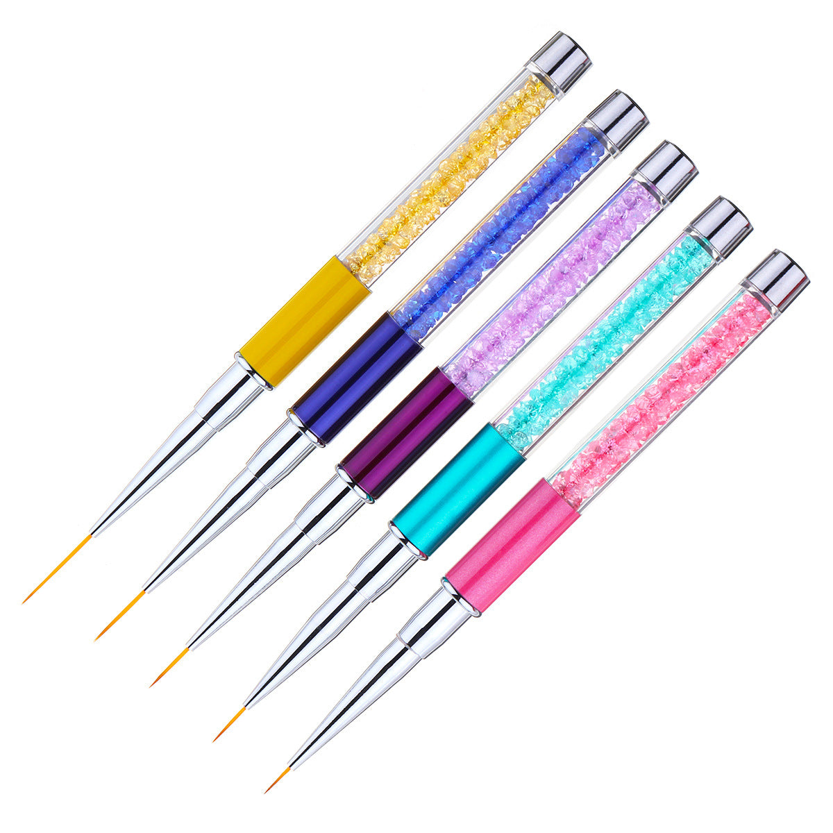 Nail Pen  Rhinestone Rod Extra Long Drawing Pen