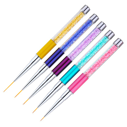 Nail Pen  Rhinestone Rod Extra Long Drawing Pen