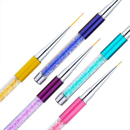 Nail Pen  Rhinestone Rod Extra Long Drawing Pen