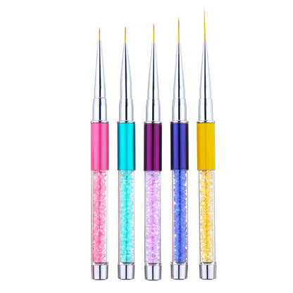 Nail Pen  Rhinestone Rod Extra Long Drawing Pen