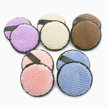 Water Cleansing Reusable Makeup Remover Towel Soft Suede Lazy Beauty Makeup Remover Towel