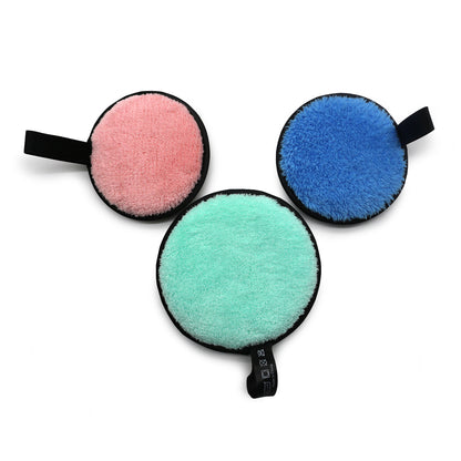 Water Cleansing Reusable Makeup Remover Towel Soft Suede Lazy Beauty Makeup Remover Towel