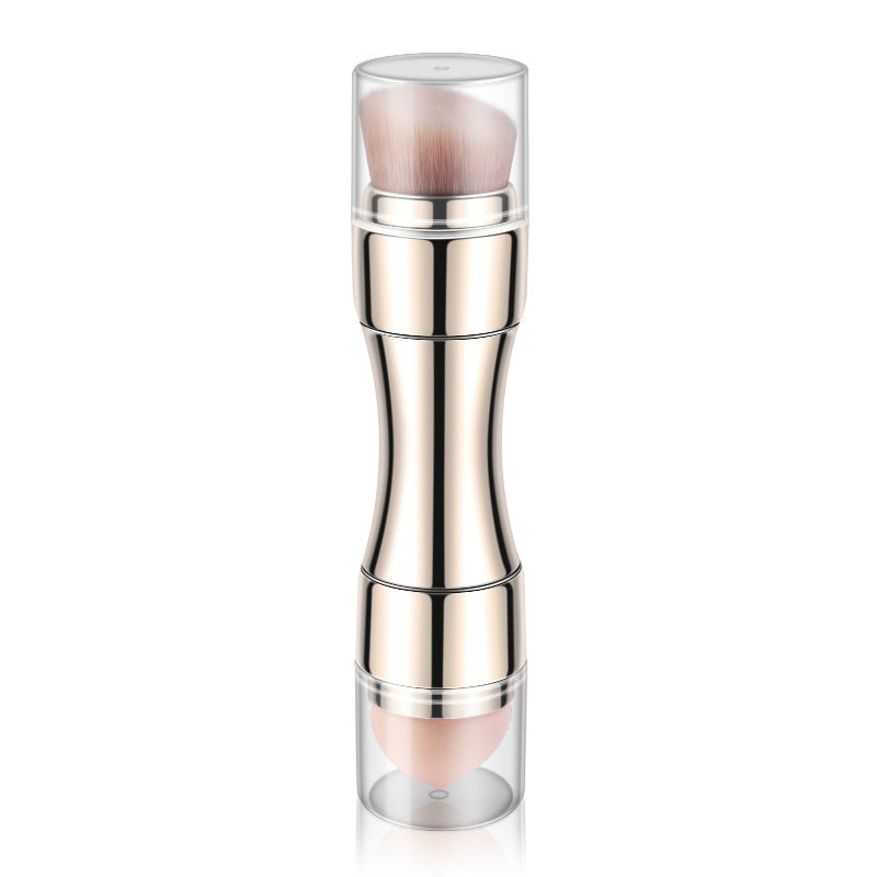 Four-in-one Functional Makeup Brush Set