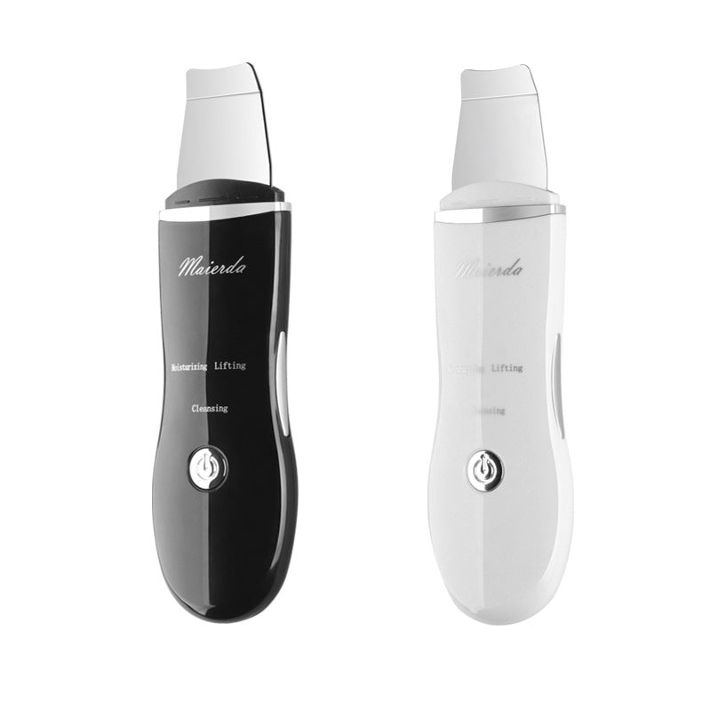 Ultrasonic Shovel Skin Machine Vibrating Beauty Instrument Blackhead Shovel Face Cleaning Acne To Blackhead Pore Cleaner
