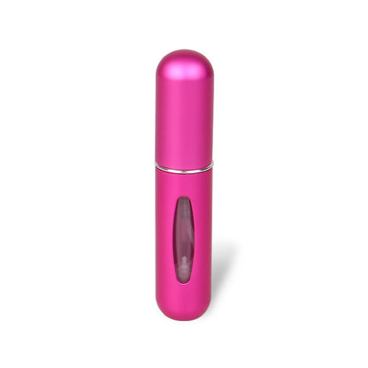Travel size 5ml Perfume Bottle Bottom Self-pump Recyclable Refillable Spray Bottle High-grade Portable