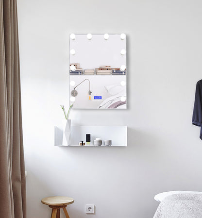 Lighted Sink Wall Hanging Toilet Led Makeup Mirror