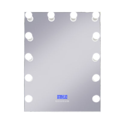 Lighted Sink Wall Hanging Toilet Led Makeup Mirror