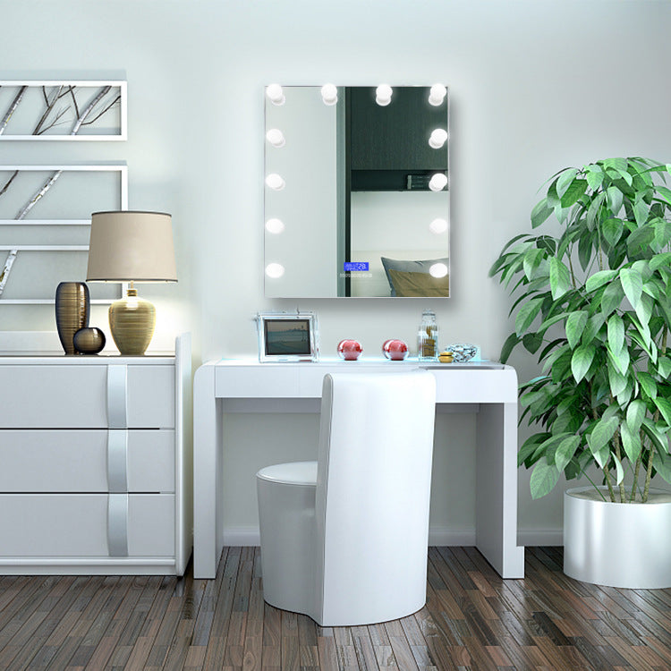 Lighted Sink Wall Hanging Toilet Led Makeup Mirror