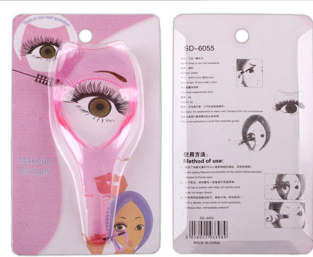 Three-in-one Eyelash Card