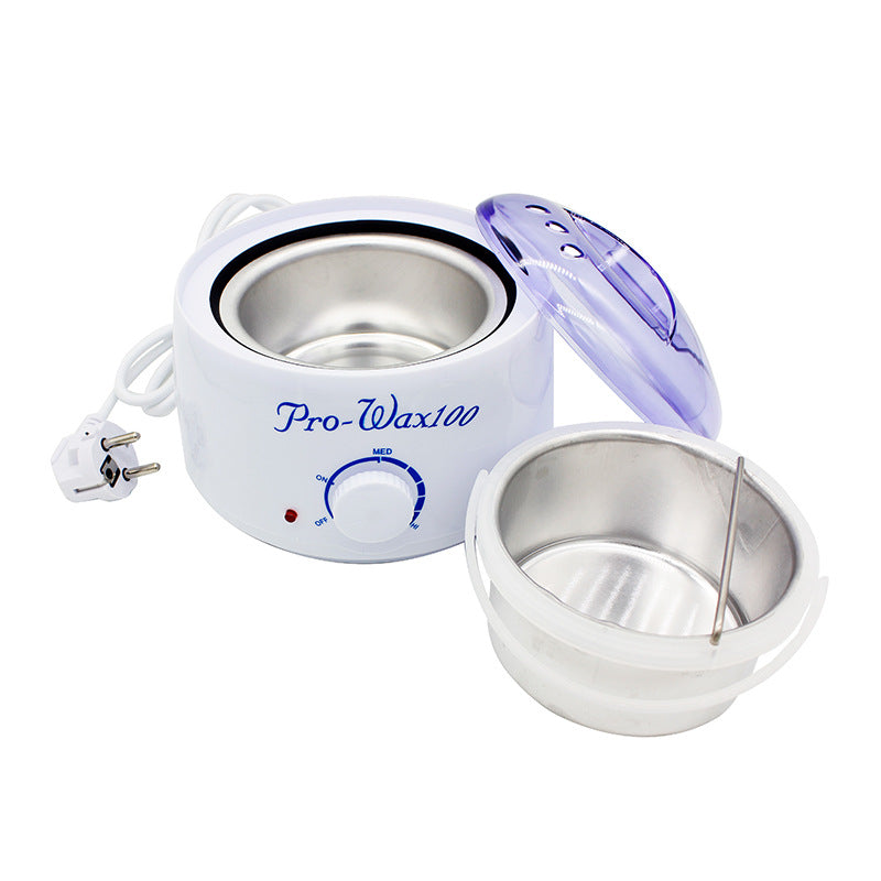 Small Wax Therapy Machine Mini Wax Therapy Machine Hand Care Beauty Wax Melting Machine Double Inner Tank Temperature Control Wax Machine 500cc