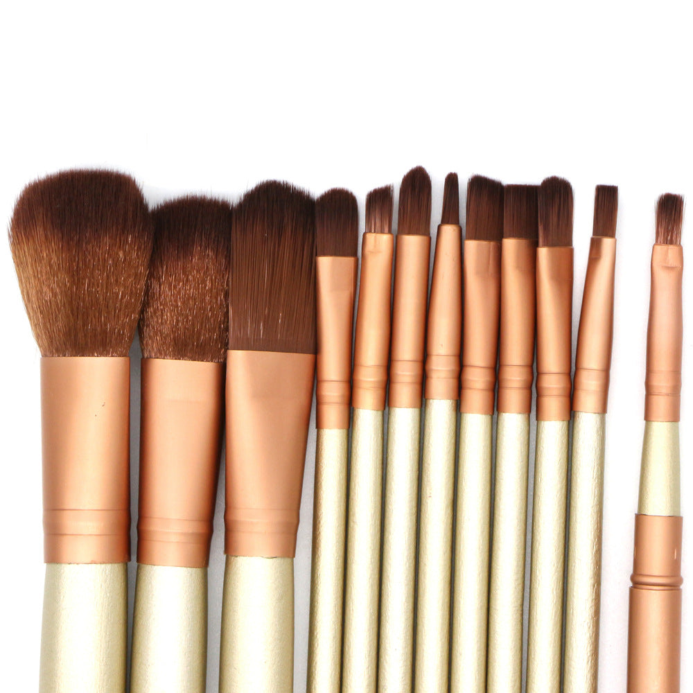Makeup Brush Set Of 12 Makeup Tools