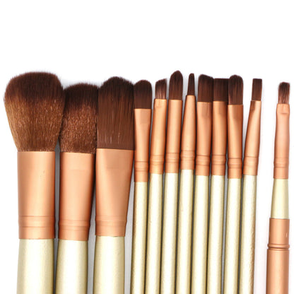 Makeup Brush Set Of 12 Makeup Tools