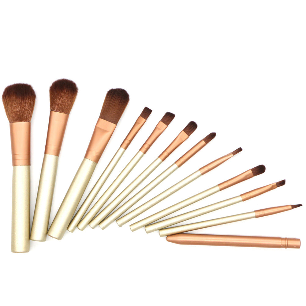 Makeup Brush Set Of 12 Makeup Tools
