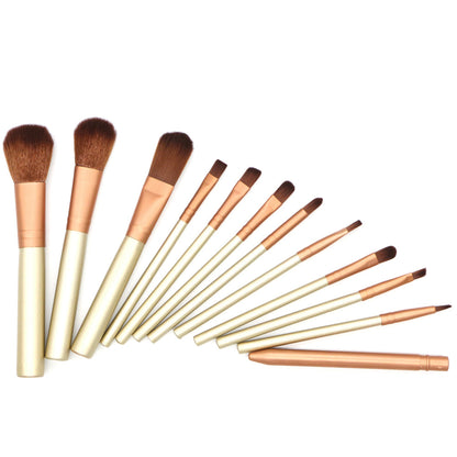 Makeup Brush Set Of 12 Makeup Tools