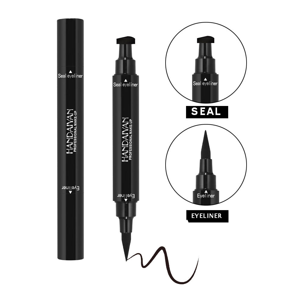 Eyeliner + Wing Seal Stamp