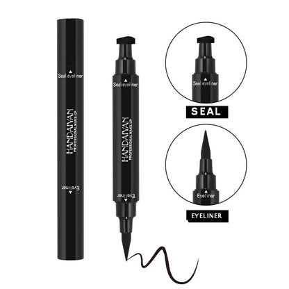 Eyeliner + Wing Seal Stamp