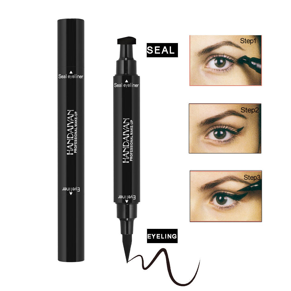 Eyeliner + Wing Seal Stamp