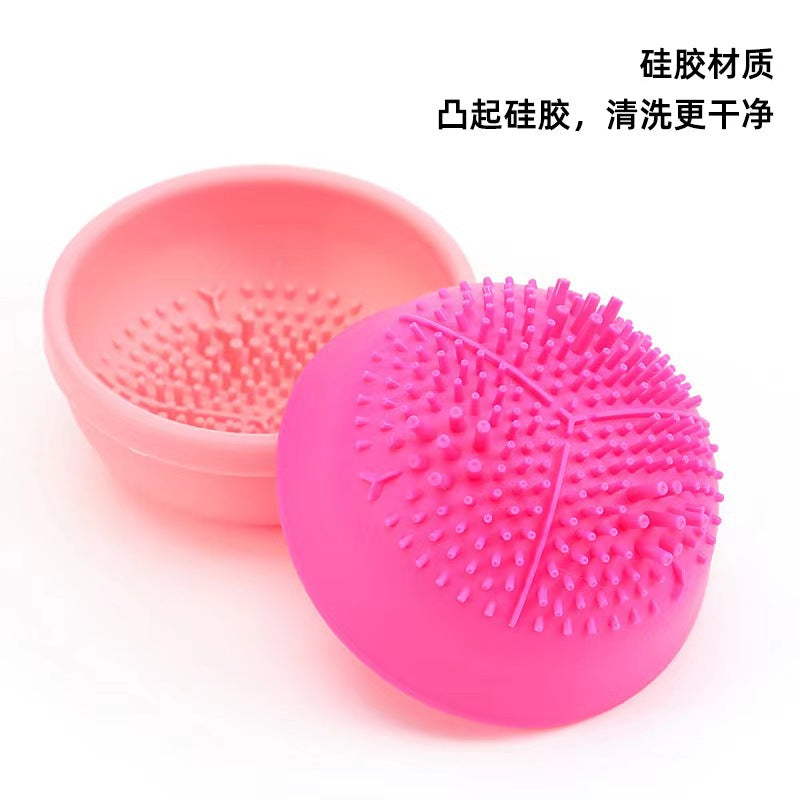 Spot Makeup Brush Brush Automatic Cleaner USB Makeup Tool Cleaning Artifact Electric Scrubber