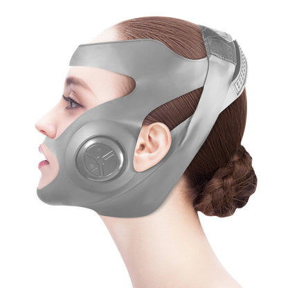 Face Mask Bandage Micro-current Electric V Face Instrument Electric Ems Facial Care Beauty Instrument Small Face-lift Mask Home