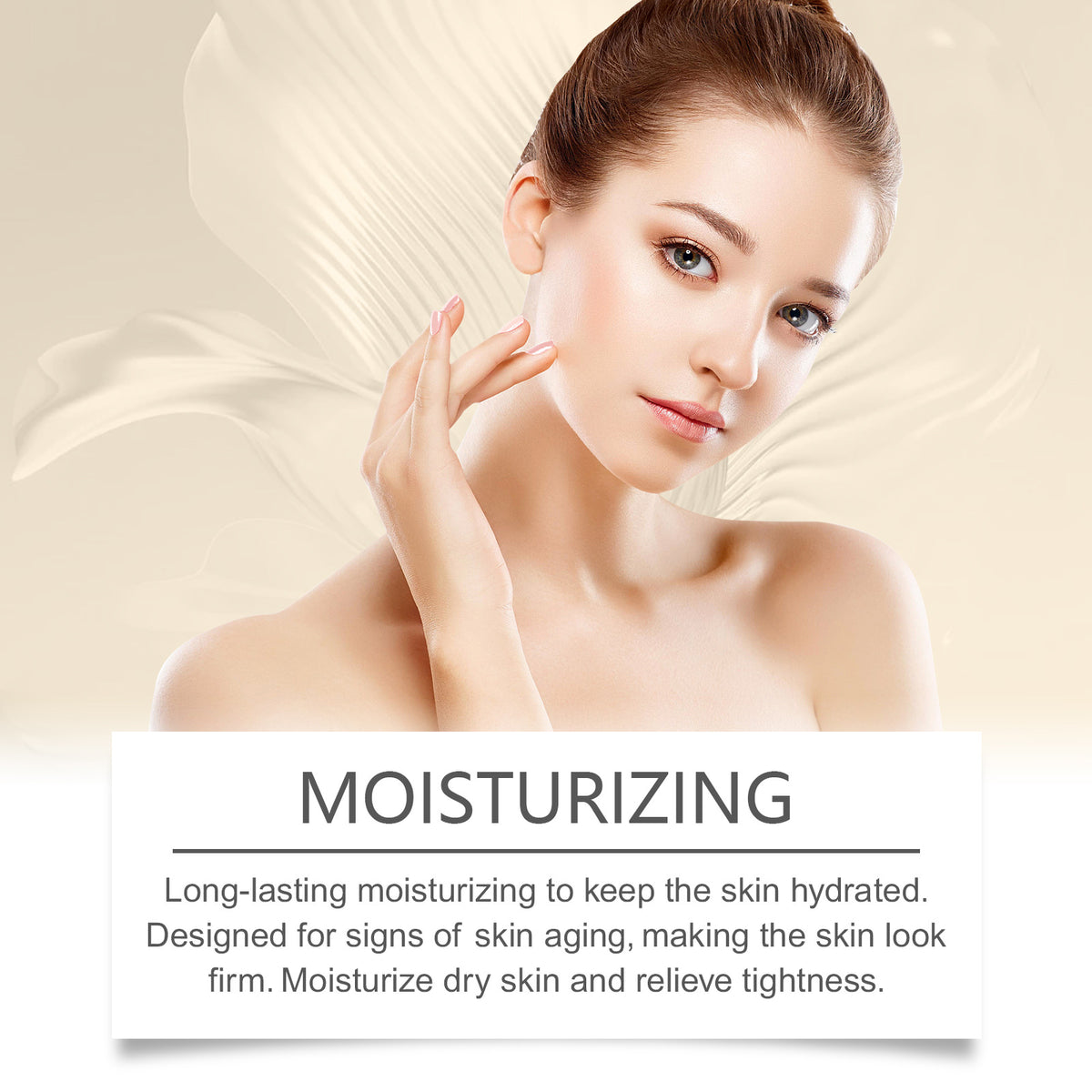 OUHOE Facial Care Essence Botanical Ingredients Hydrating And Moisturizing Skin Rejuvenating And Improving Skin Essence