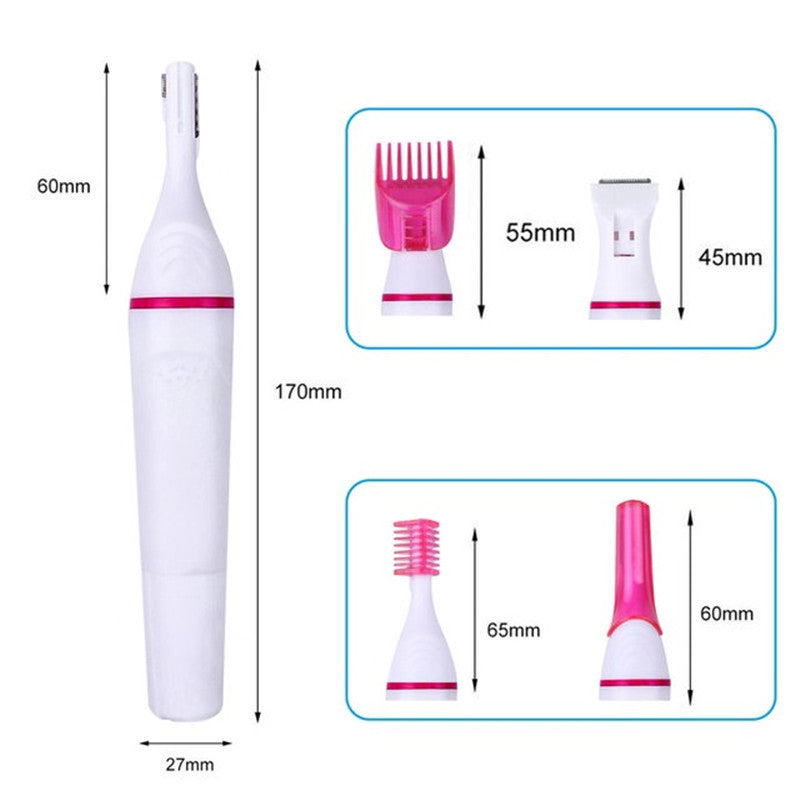 Portable Electric Eyebrow Trimmer