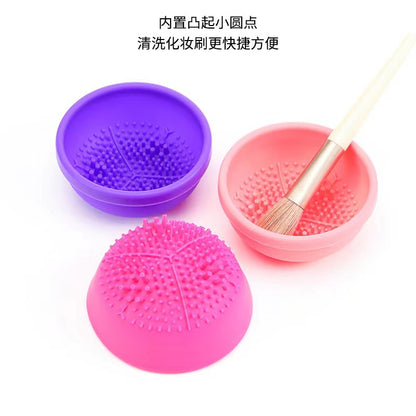 Spot Makeup Brush Brush Automatic Cleaner USB Makeup Tool Cleaning Artifact Electric Scrubber