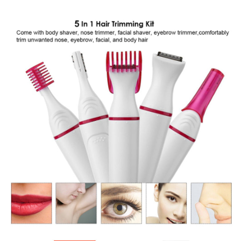 Portable Electric Eyebrow Trimmer