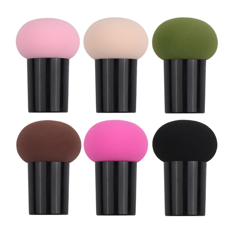 Mushroom Head Powder Puff Dry And Wet Dual-use Makeup Egg Air Cushion Makeup Sponge Beauty Tool Makeup Liquid Foundation Makeup Powder Puff