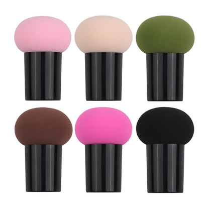 Mushroom Head Powder Puff Dry And Wet Dual-use Makeup Egg Air Cushion Makeup Sponge Beauty Tool Makeup Liquid Foundation Makeup Powder Puff