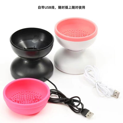 Spot Makeup Brush Brush Automatic Cleaner USB Makeup Tool Cleaning Artifact Electric Scrubber