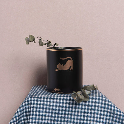 Makeup Brush Storage Tube Desktop Beauty Brush  Storage Box Brush Bucket