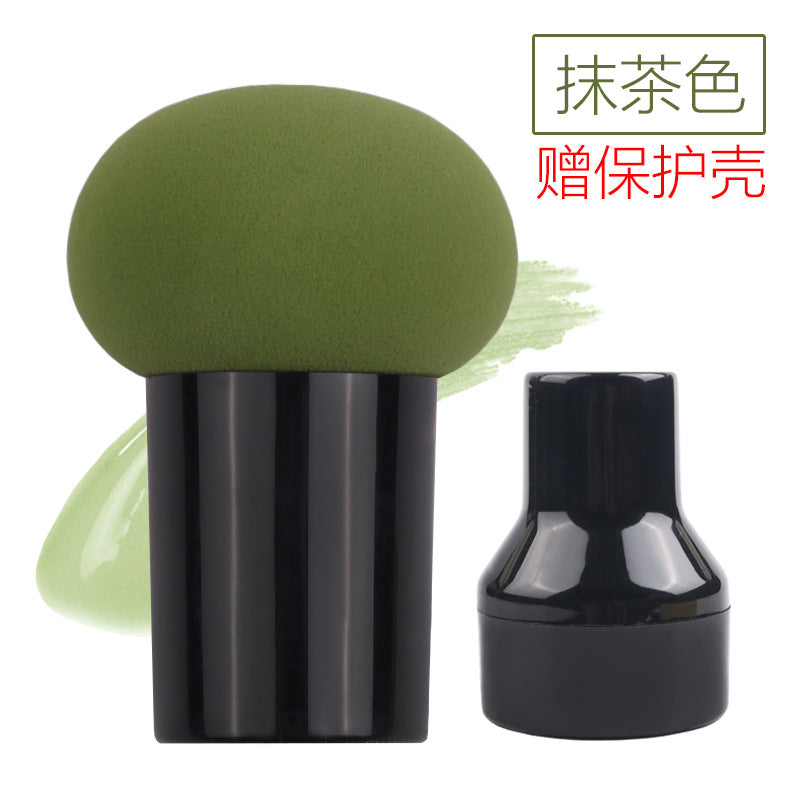 Mushroom Head Powder Puff Dry And Wet Dual-use Makeup Egg Air Cushion Makeup Sponge Beauty Tool Makeup Liquid Foundation Makeup Powder Puff