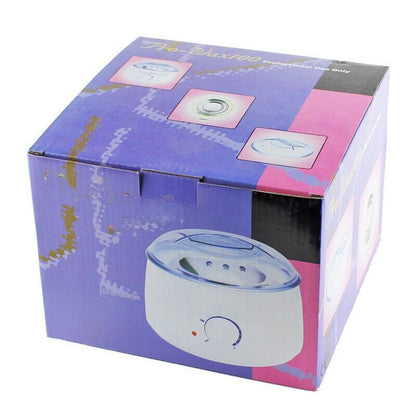 Small Wax Therapy Machine Mini Wax Therapy Machine Hand Care Beauty Wax Melting Machine Double Inner Tank Temperature Control Wax Machine 500cc