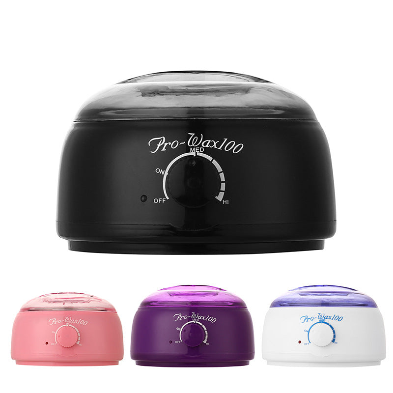Small Wax Therapy Machine Mini Wax Therapy Machine Hand Care Beauty Wax Melting Machine Double Inner Tank Temperature Control Wax Machine 500cc