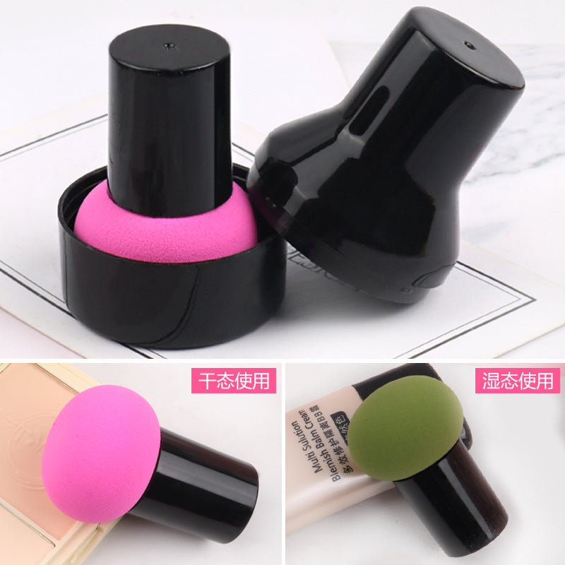 Mushroom Head Powder Puff Dry And Wet Dual-use Makeup Egg Air Cushion Makeup Sponge Beauty Tool Makeup Liquid Foundation Makeup Powder Puff