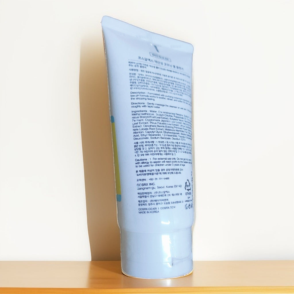 Cosex Facial Cleanser Amino Acid Facial Cleanser Gentle Moisturizing Deep Cleansing 150ml Cross-border
