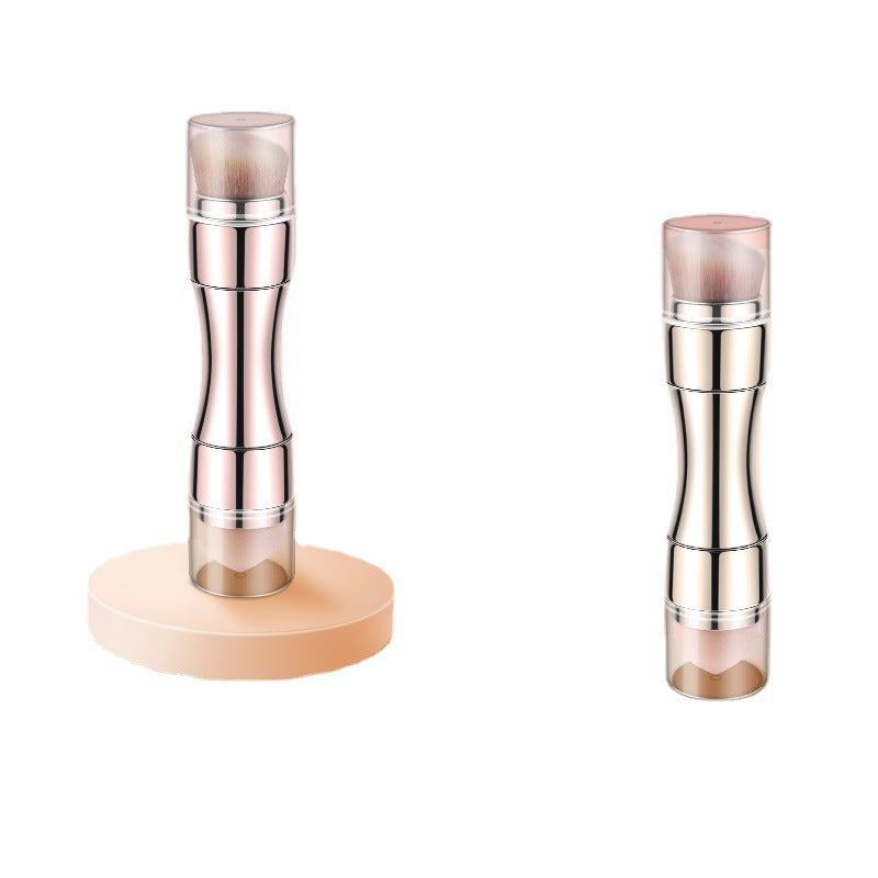 Four-in-one Functional Makeup Brush Set