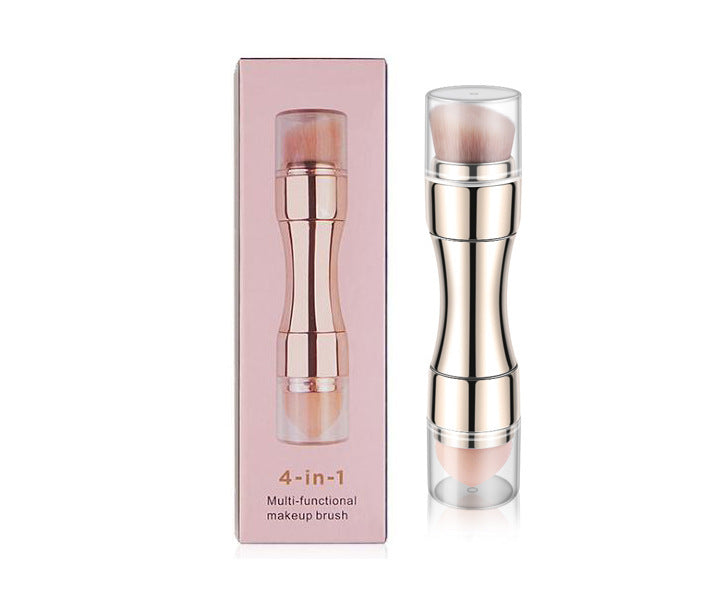 Four-in-one Functional Makeup Brush Set