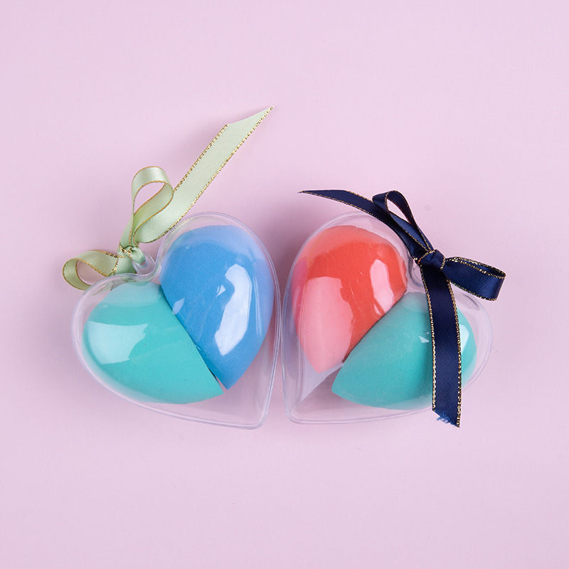 2pc Beauty Blender - Heart Shaped