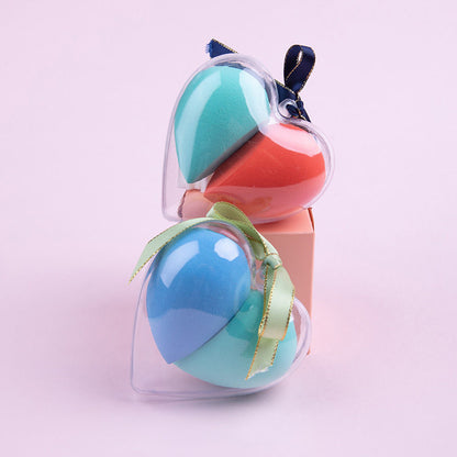 2pc Beauty Blender - Heart Shaped