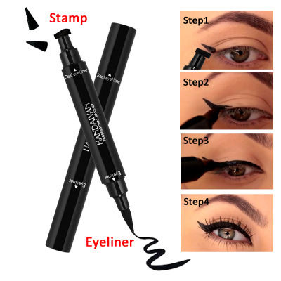 Eyeliner + Wing Seal Stamp